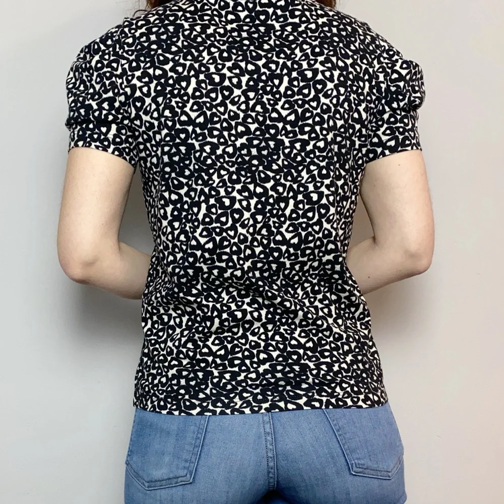 Pam & Gela Printed Short Sleeve Tee